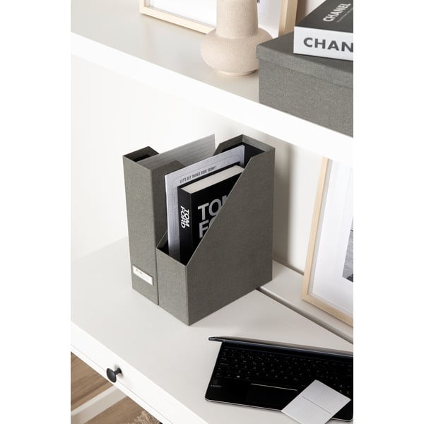 Kartónové organizéry na dokumenty v súprave 5 ks Holger – Bigso Box of Sweden-image-3