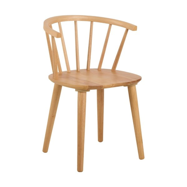 Jedálenská stolička v prírodnej farbe Ida – Actona