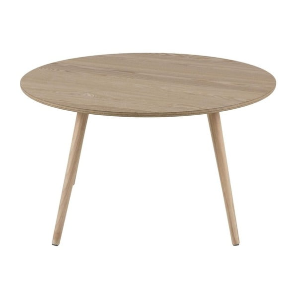 Okrúhly konferenčný stolík Actona Stafford, ø 80 cm-image-1