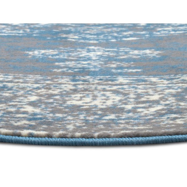 Modrý okrúhly koberec ø 160 cm Méridional - Hanse Home-image-3