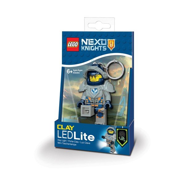 Svietiaca figúrka LEGO NEXO Knights Clay-image-1