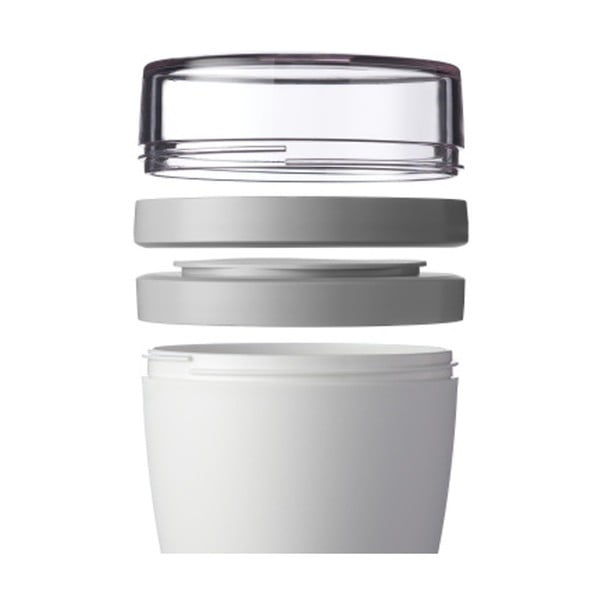 Zelený desiatový box na jogurt Mepal Ellipse-image-4