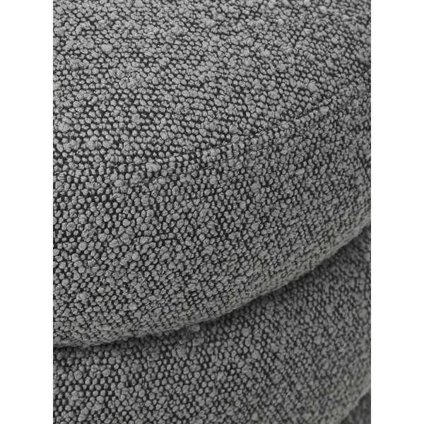 Sivý taburet Alto - Westwing Collection-image-1