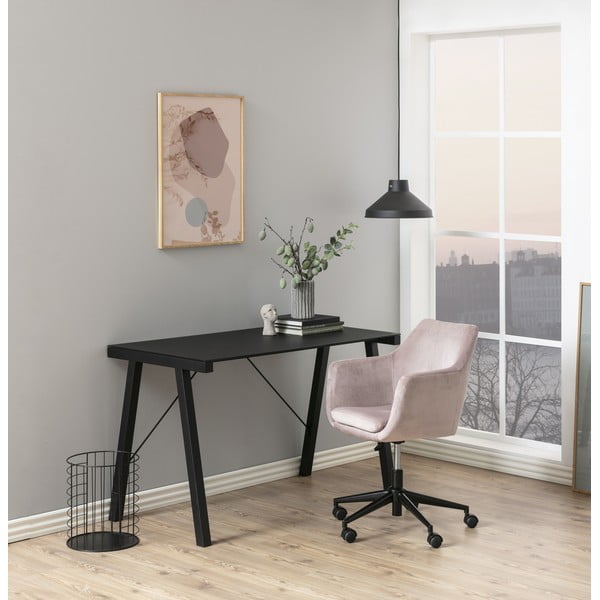 Ružová kancelárska stolička Actona Nora-image-1