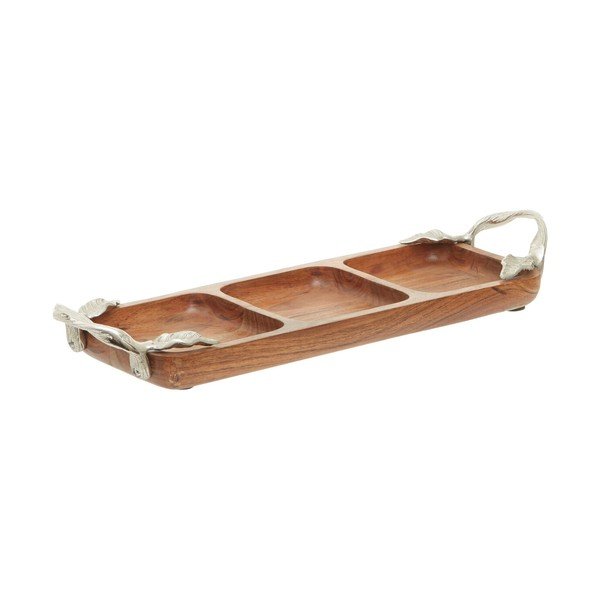 Drevená tácka 14x47 cm Vine – Premier Housewares
