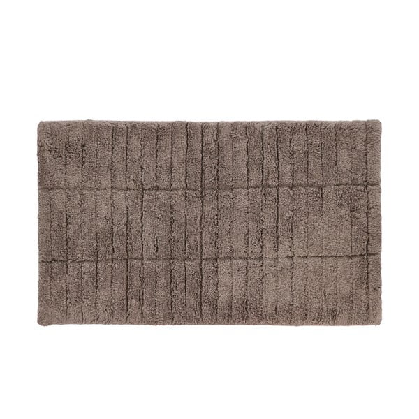 Taupe kúpeľňová predložka 50x80 cm Tiles – Zone