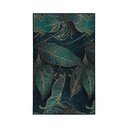 Prateľný koberec v petrolejovej farbe 160x230 cm Midnight Jungle – Mila Home