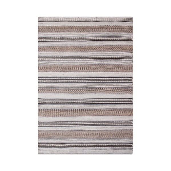 Sivý/béžový koberec 200x300 cm Morena – House Nordic