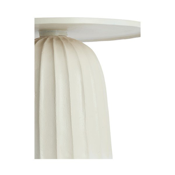 Kovový okrúhly odkladací stolík ø 60 cm Veglia – Light & Living-image-3