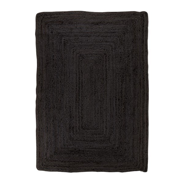 Čierny koberec House Nordic Bombay Rug, 180 x 240 cm