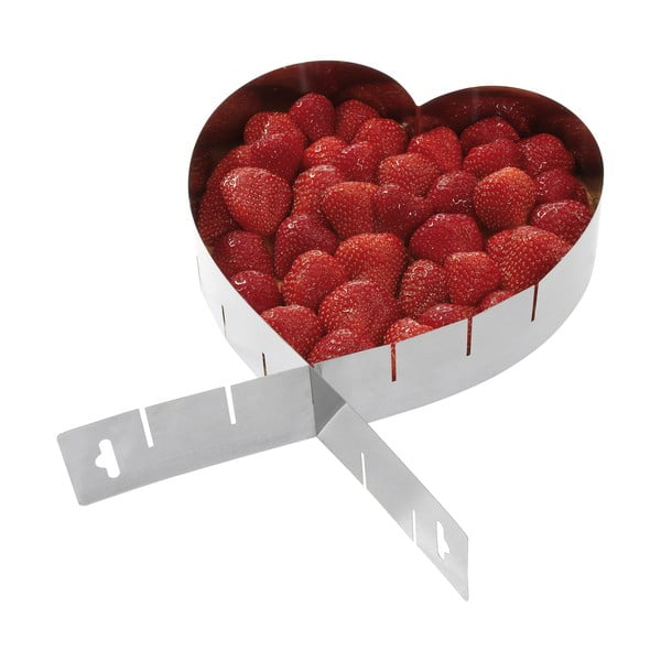 Nastaviteľná forma na tortu Westmark Heart-image-1