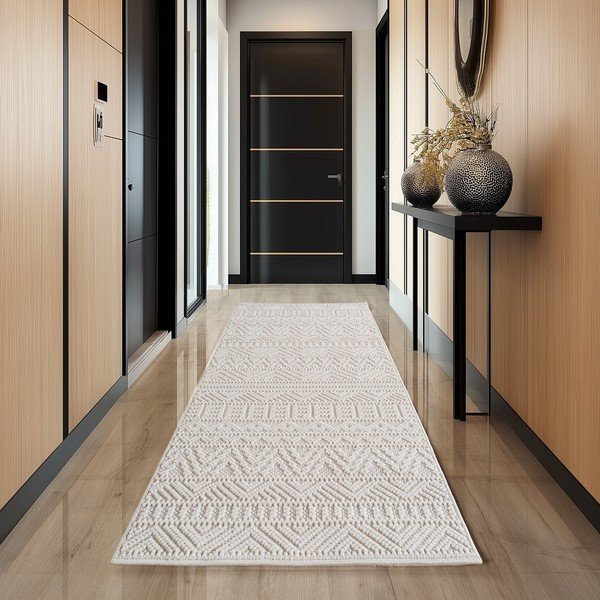 Krémový koberec 80x150 cm Helix 2202 – Ayyildiz Carpets-image-1