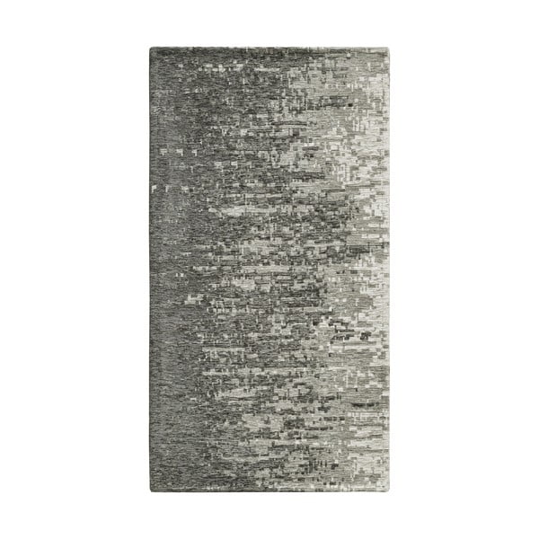 Sivý umývateľný behúň 55x115 cm Tamigi Grigio – Floorita