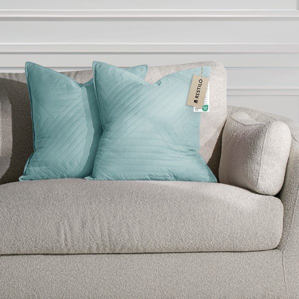 Obliečky na vankúše v súprave 2 ks z mikrovlákna 45x45 cm Softa – Restilo-image-1