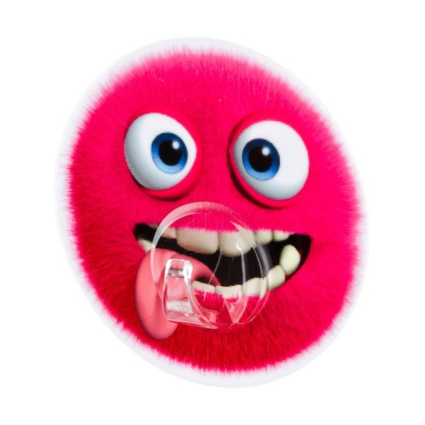 Samodržiaci háčik Wenko Static-Loc Monster-image-1