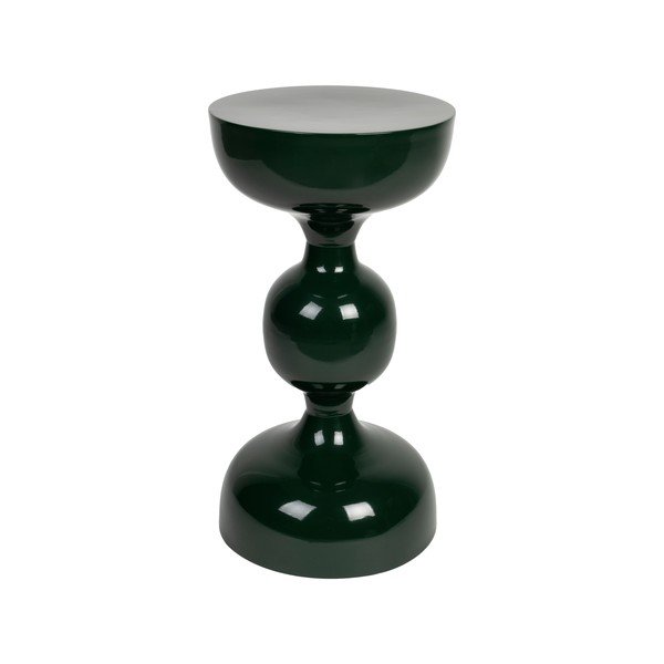 Kovový okrúhly odkladací stolík ø 31 cm Lars – White Label