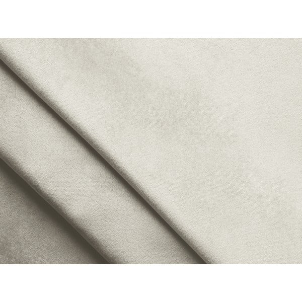 Biela zamatová modulárna podnožka Lokua – Makamii-image-3