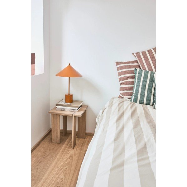 Odkladací stolík z dubového dreva 40x40 cm Oy – OYOY Living Design-image-1