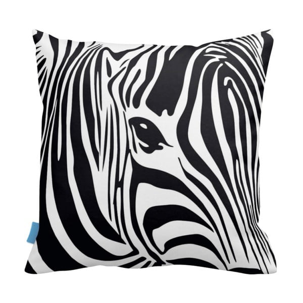 Obliečka na vankúš Zebra, 43x43 cm