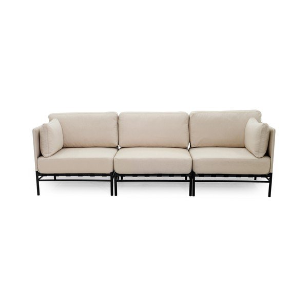 Béžová záhradná modulárna pohovka 234 cm Dandy – Sit Sit-image-2