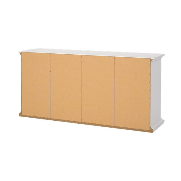 Biela nízka komoda 183x87 cm Paris – Tvilum-image-1