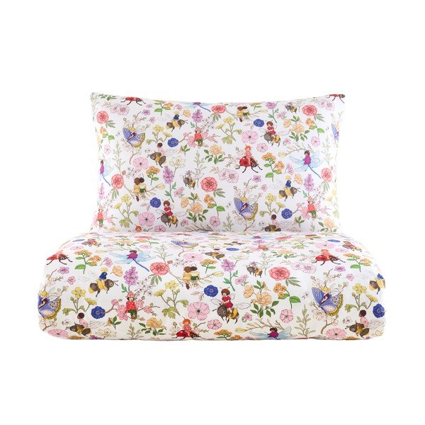 Bavlnená detská obliečka na jednolôžko 135x200 cm Garden Friends – Belle & Boo