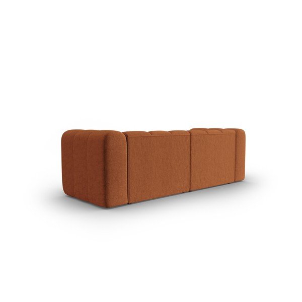 Pohovka v medenej farbe 228 cm Lupine – Micadoni Home-image-4