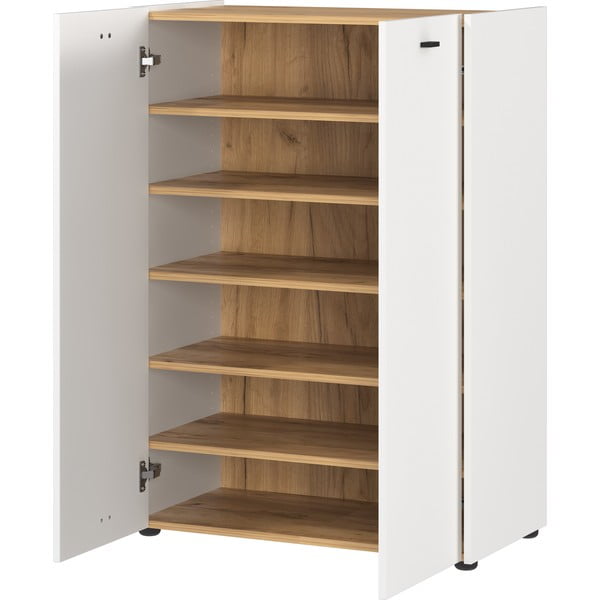 Biela/v prírodnej farbe predsieňová zostava Lucena – Germania-image-1