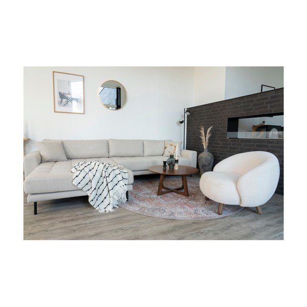 Biele kreslo Savona - House Nordic-image-4