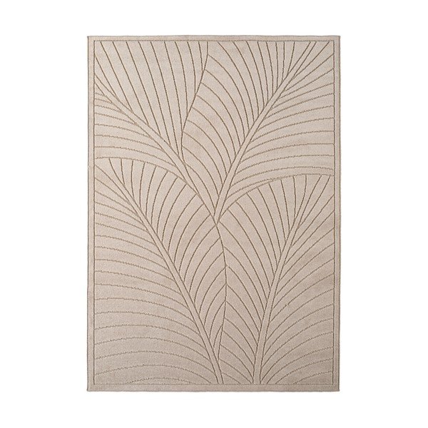 Béžový vnútorný a vonkajší koberec 200x290 cm Nova 1203 – Ayyildiz Carpets