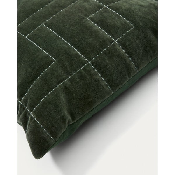 Zamatová obliečka na vankúš 45x45 cm Prila – Kave Home-image-2