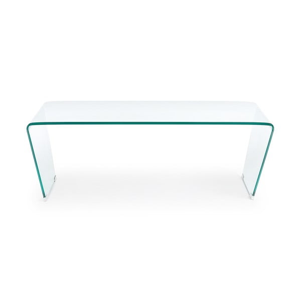 Sklenený konferenčný stolík 60x120 cm Burano – Kave Home-image-3