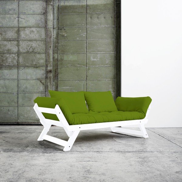 Variabilná pohovka Karup Bebop White/Lime-image-1
