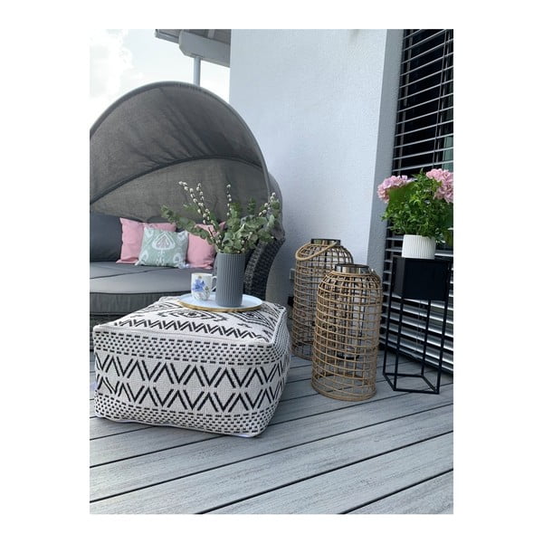 Puf vhodný aj na von NORTHRUGS Sahara, 48 x 42 cm-image-1