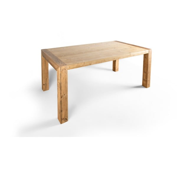 Drevený jedálenský stôl Antique Wood, dĺžka 200 cm