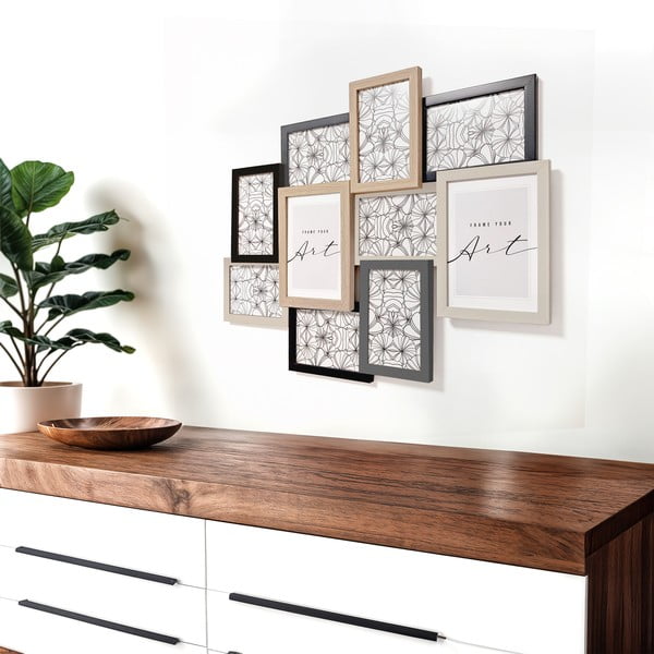 Rámček na stenu 58x46 cm Multicolor – knor-image-1