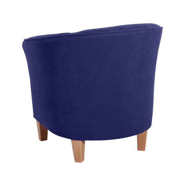 Modré kreslo Max Winzer Livia-image-2