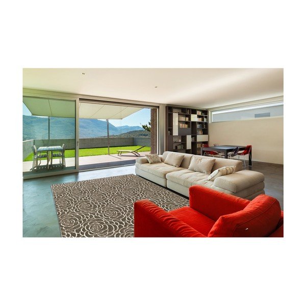 Koberec Webtappeti Reflex Roses, 140 × 200 cm-image-2