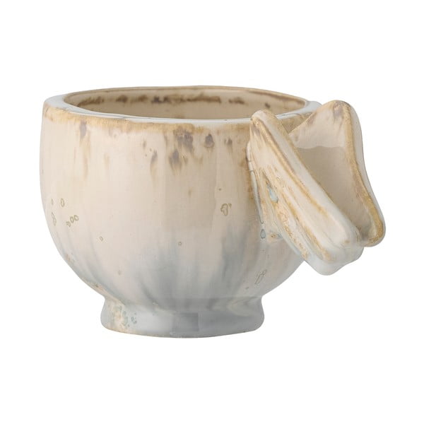 Krémová šálka na espresso z kameniny 250 ml Seraphine – Bloomingville-image-3