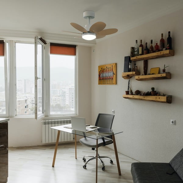 Biele LED stropné svietidlo ø 15 cm Rainbow – SULION-image-3