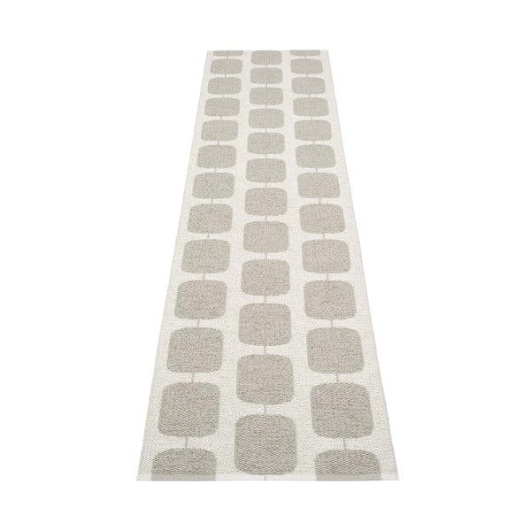 Béžový vnútorný a vonkajší behúň 70x300 cm Sten Warm Grey – Pappelina-image-2