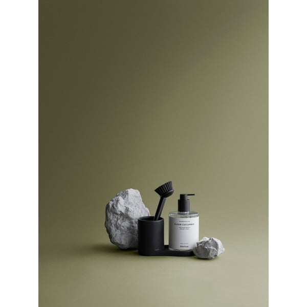 Čierny kameninový stojan na umývacie prostriedky Piro – Blomus-image-2