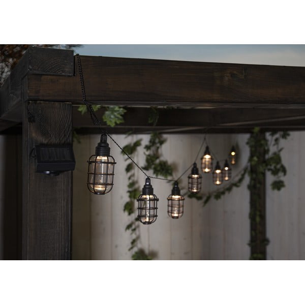 Vonkajšia svetelná LED reťaz Star Trading Cage, dĺžka 2,1 m-image-2