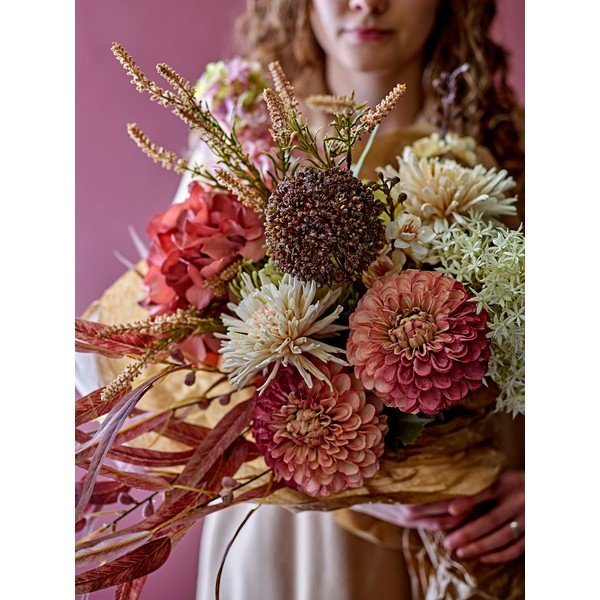 Umelý kvet (výška  65 cm) Hydrangea – Bloomingville-image-2