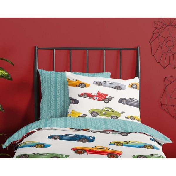 Bavlnené detské obliečky na jednolôžko 140x200 cm – Good Morning-image-2