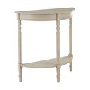 Béžový konzolový stolík z borovicového dreva 30x80 cm Heritage – Premier Housewares