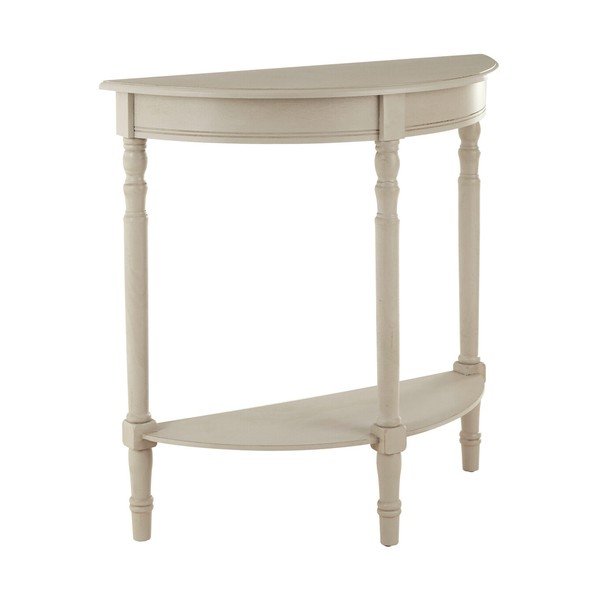 Béžový konzolový stolík z borovicového dreva 30x80 cm Heritage – Premier Housewares