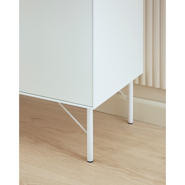 Biela nízka komoda 180x88 cm Edge by Hammel – Hammel Furniture-image-4