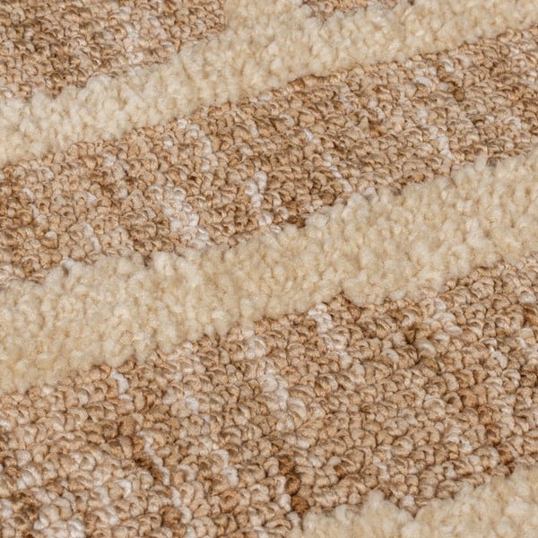 Béžový behúň 80x300 cm Elliot – Flair Rugs-image-2