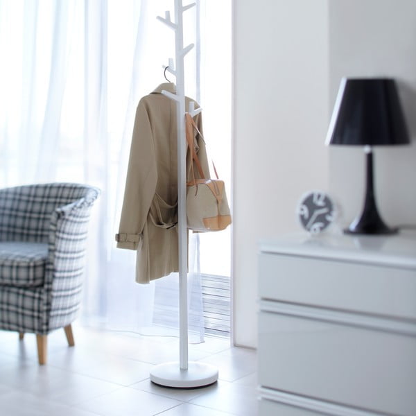 Biely vešiak YAMAZAKI Branch Pole Hanger-image-1